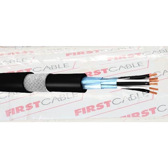First cable PVC ISCR OSCR PVC SWA PVC FR