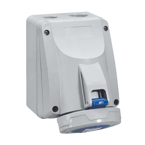Legrand Surface Mounting Socket P17 555358 industry shop