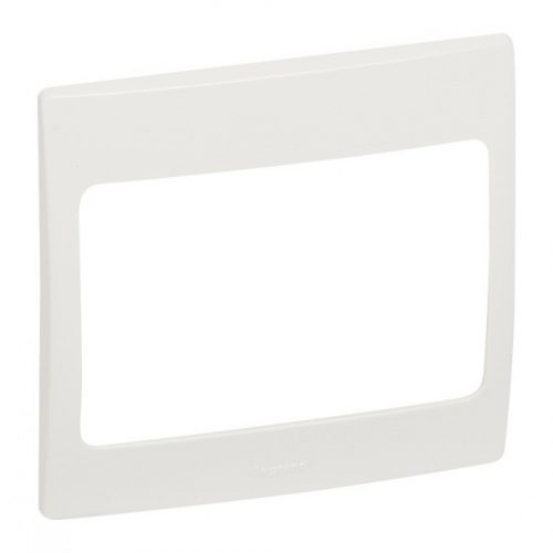 Legrand Plate Mallia 1 Gang White 281900