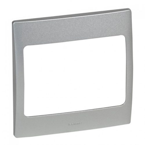 Legrand Plate Mallia 1 Gang Silver 281905