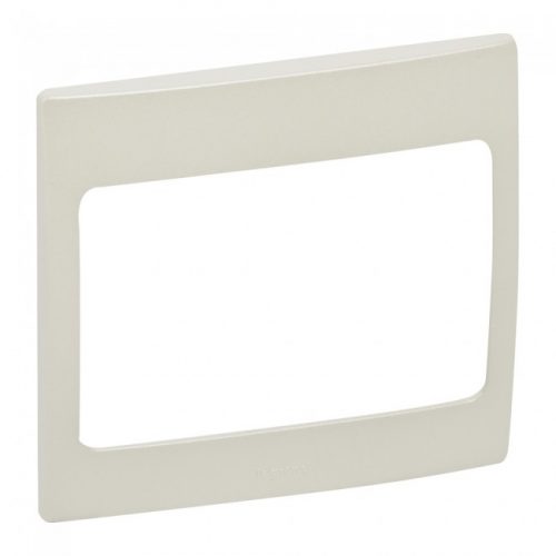 Legrand Plate Mallia 1 Gang Pearl 281950