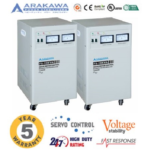 Stabilizer Arakawa 15 KVA FS Servo
