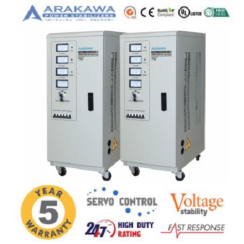 Stabilizer Arakawa 15 KVA PDS Contact