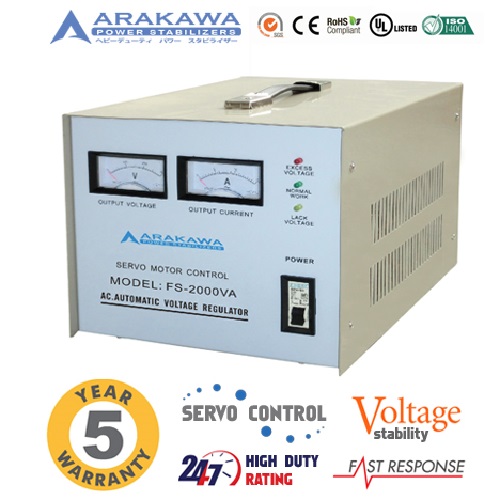 Stabilizer Arakawa 2 KVA FS Servo