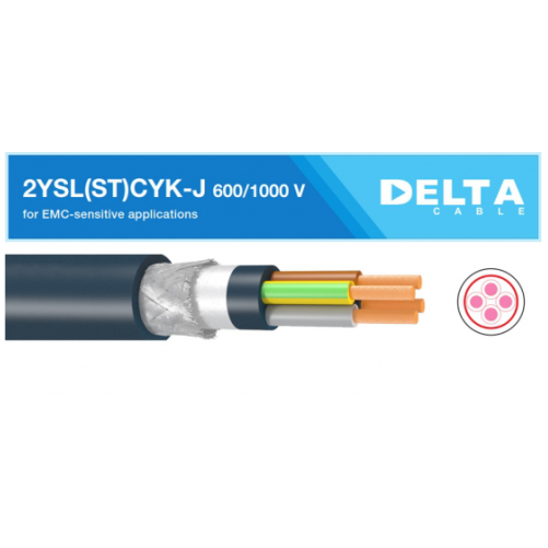 Kabel Delta 2YSL (ST) CYK-J EMC Industry shop