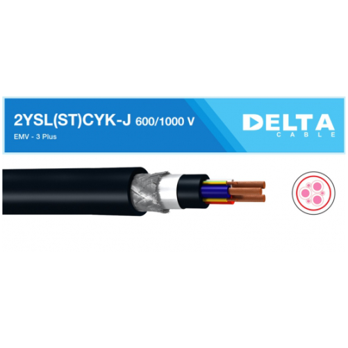 Kabel Delta 2YSL (ST) CYK-J EMV 3 plus Industry shop