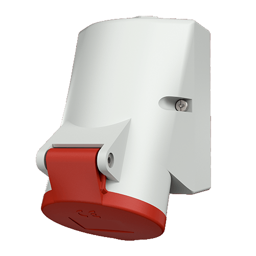 Mennekes Wall mounted socket TwinCONTACT 17241 3331 Industry shop