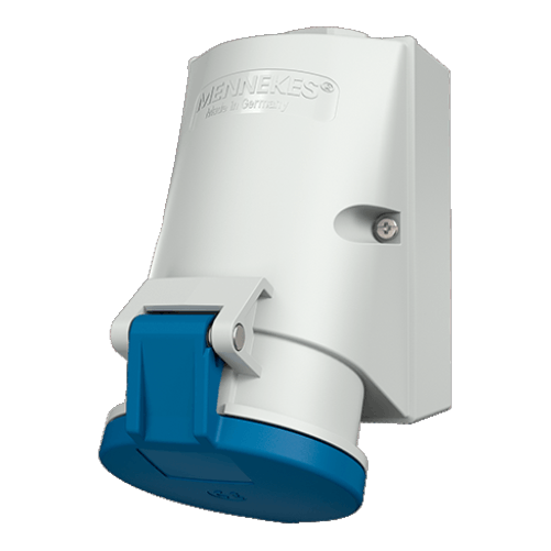 Mennekes Wall mounted socket TwinCONTACT 420 Industry shop