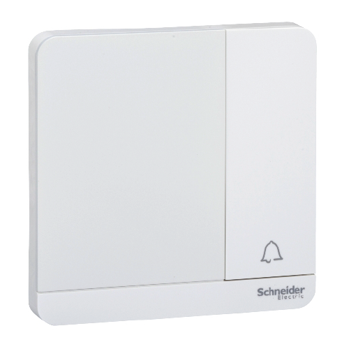 Schneider AvatarOn push button for doorbell 10A 250V LED White E8331BPDMW_WE-01