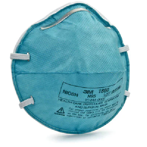3M Health Care Particulate Respirator and Surgical Mask