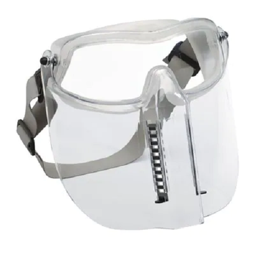 3M Modul-R Safety Goggles Clear Anti Fog Lens with Chin Protector