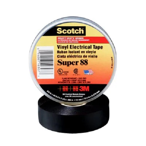 3M Scotch Premium Vinyl Electrical Tape 88