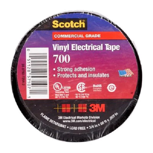 3M Scotch Vinyl Electrical Tape 700