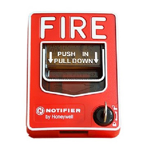 Addressable Manual Pull Station Notifier NBG-12LX