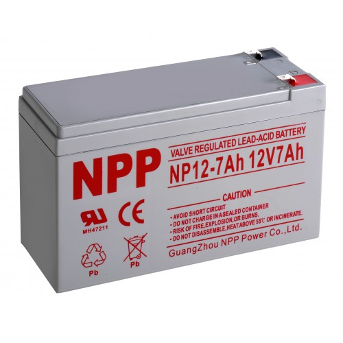 NPP Battery NP12-7Ah