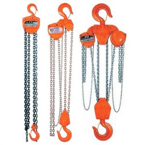 Nitchi Manual Chain Hoist H-50A SERIES Suspension type