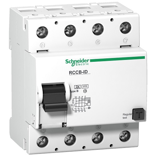 Schneider Residual Current Circuit Breaker RCCB ID 16763