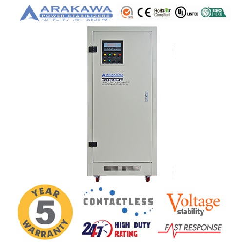 Stabilizer Arakawa 15 KVA Automatic NCX Contactless