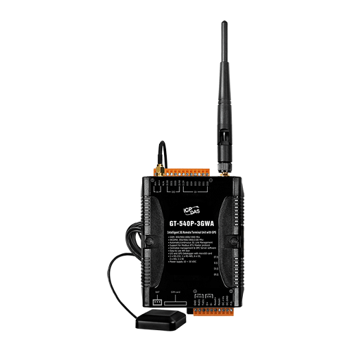 3G Remote Terminal Unit with GPS ICPDAS GT-540P-3GWA