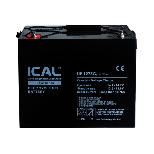 Battery ICAL LIP1275G 12V 75Ah