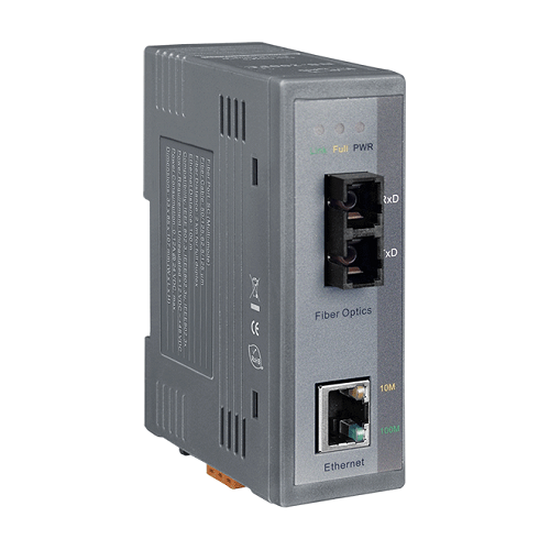 Ethernet Connector Industrial 10 100 Base-TX to 100 Base-FX Media Converter