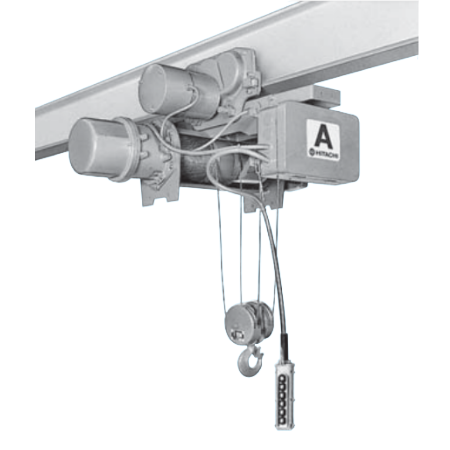 Hitachi Hoist Low Headroom