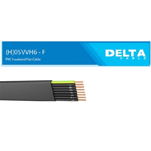 Kabel Delta H05VVH6-F
