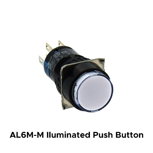 Push Button IDEC A6 2