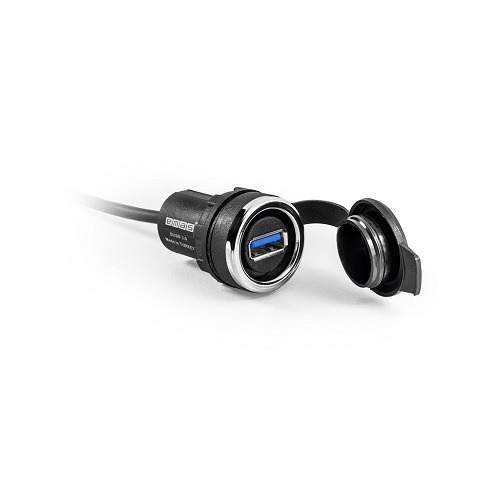Socket Emas B Series Plastic 3.0 Female Female 22 mm USB