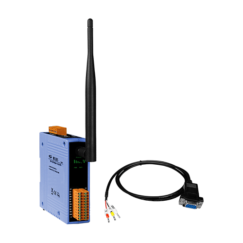 Wi-Fi I/O Module with 6-ch RTD Input ICPDAS WF-2015