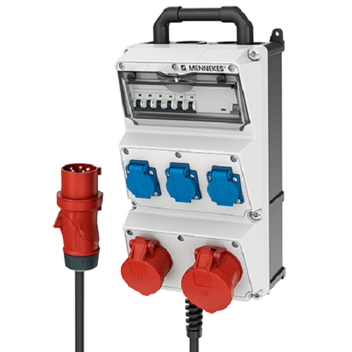 AMAXX receptacle combination 931237 Mennekes