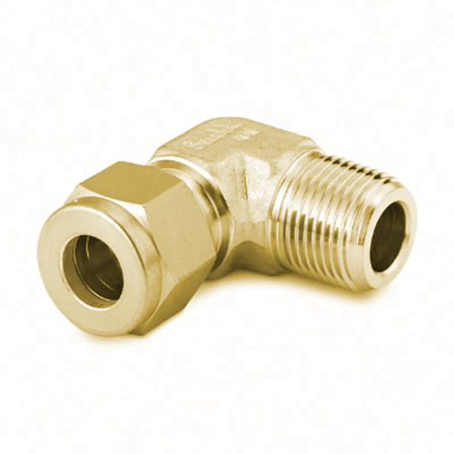 Brass Tube Fitting Male Elbow 12 mm
