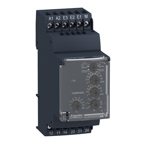 Modular 1-phase current control relay 5 A 24…240 V Schneider