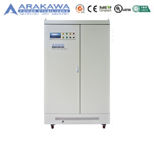 Stabilizer Arakawa 100 KVA NCX Contactless 3 phase series