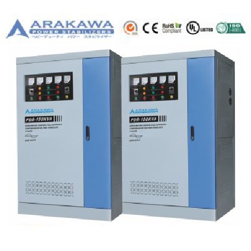 Stabilizer Arakawa 150 KVA PDR Automatic