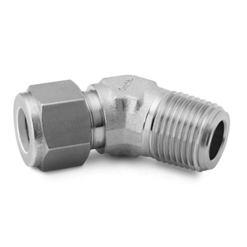 Stainless Steel Tube Fitting Swagelok Male Elbow 90°