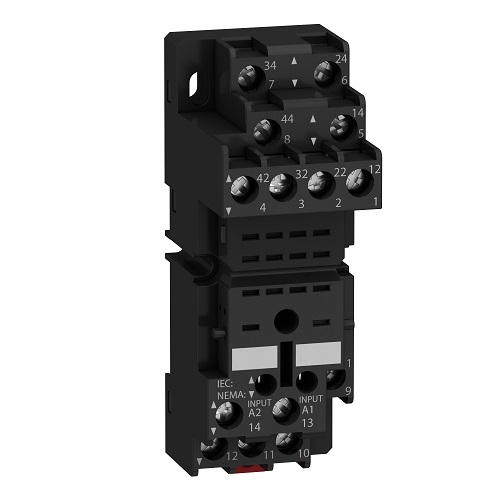 Schneider Relay socket RXZ mixed 10A 250V RXZE2M114