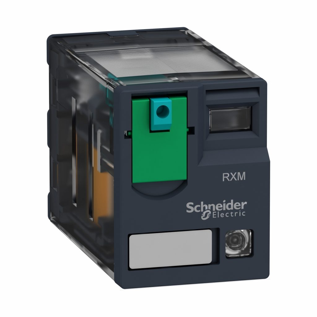 Schneider Relays Miniature Plug-in relay Zelio RXM 4 RXM4AB2BD