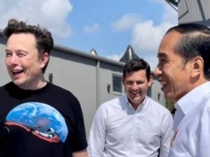 Jokowi bertemu dengan pendiri Tesla Investasi Tesla di Indonesia Investasi Tesla di Indonesia