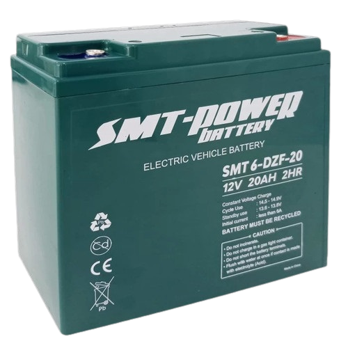 Battery SMT POWER AKI Kendaraan Listrik SMT1220 Samoto