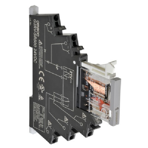 Relay Omron G2RV-SR 24 110 VDC