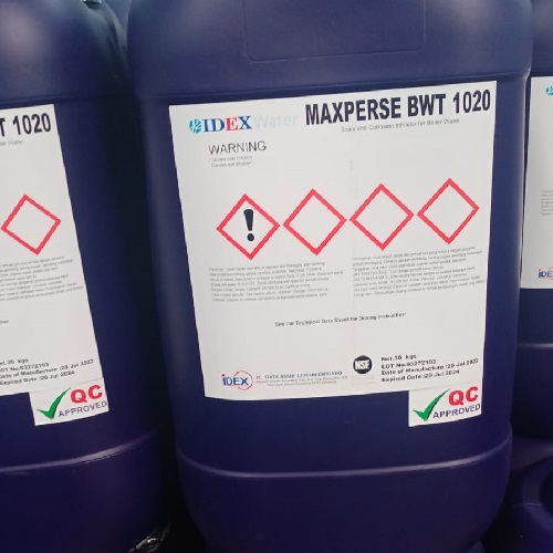Boiler Water Treatment Maxperse