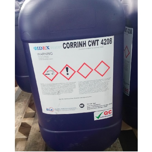 Cooling Water Treatment Corrinh CWT