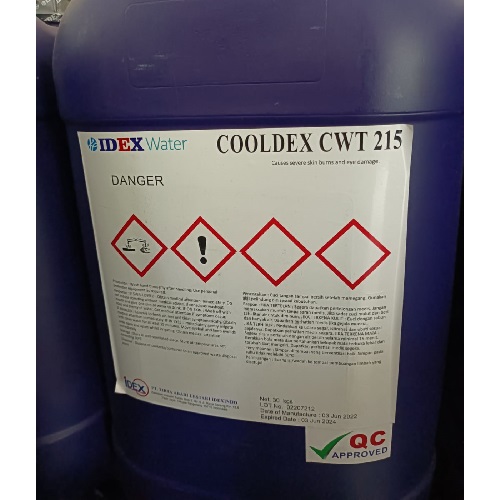 Cooling Water Treatment IDEX Cooldex CWT