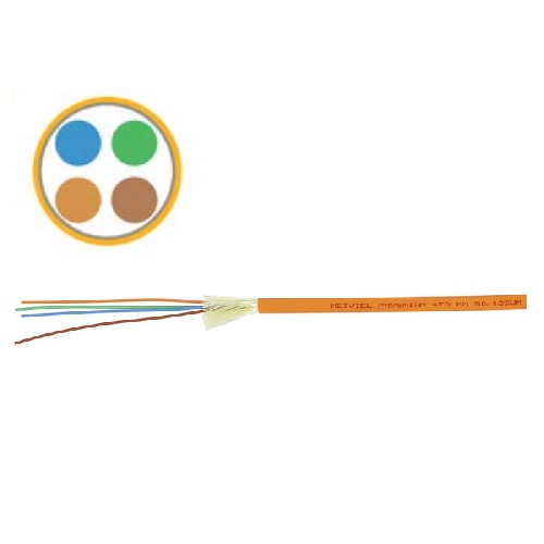 Kabel Fiber Optic NVL-BOTB-SM1-004