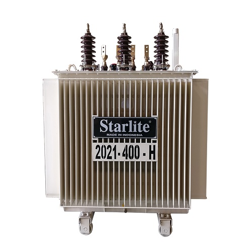 Trafo Listrik PLN 160 KVA Distribusi Starlite 400 KVA