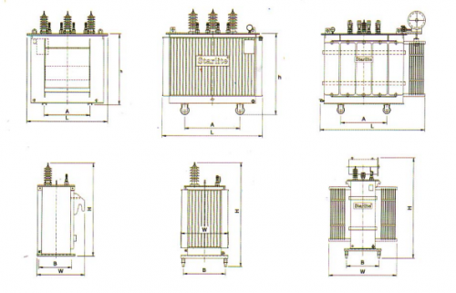 Trafo distribusi starlite spek