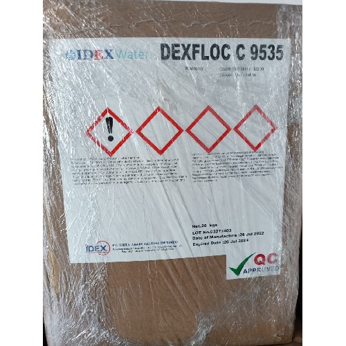 Chemical Water & Waste Water Treatment IDEX Dexfloc C