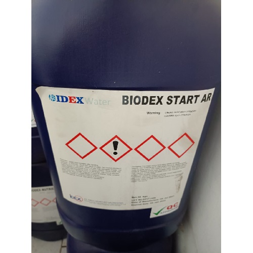 Chemical Water Treatment IDEX Biodex Nutrient AR