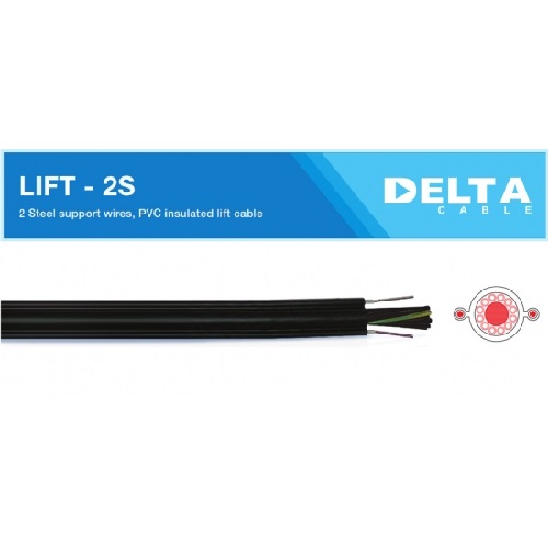 Kabel kontrol Delta LIFT 2S